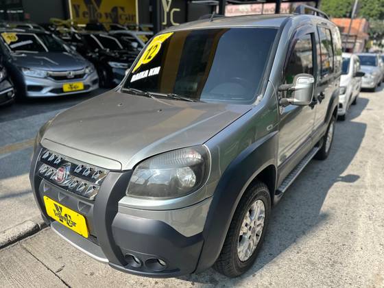 FIAT DOBLÒ 1.8 MPI ADVENTURE 16V FLEX 4P MANUAL